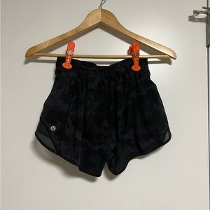Size 4 Lulu lemon Hotty shorts